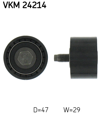 SKF Vezetőgörgő, vezérműszíj VKM24214_SKF